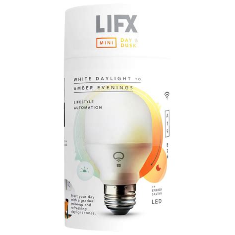 Lifx Mini A19 Day And Dusk Smart Light Bulb E27 Ebay