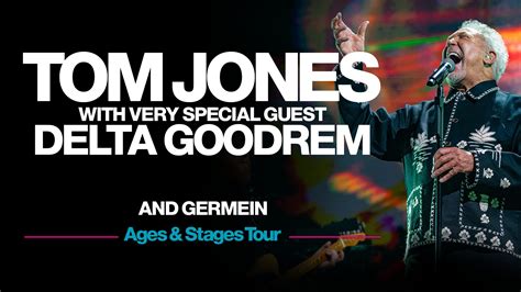 Tom Jones Tour Faqs A Day On The Green