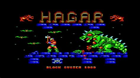 Hagar Black System 1989 Amstrad Cpc Youtube