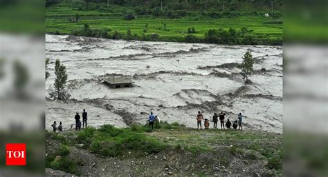 38 People Killed 51 Injured In Rain Triggered Landslides Floods In Nepal Times Of India