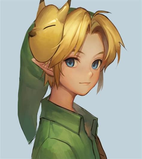 Young Link By Mmimmzel The Legend Of Zelda Video Game Art Video Games
