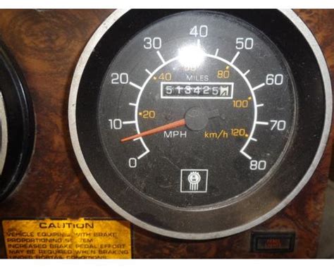 Kenworth T600k152 504 1 Speedometer In Alamo Texas 118317