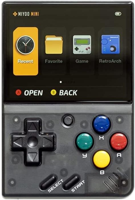 Miyoo Mini V2 Handheld Game Console 28 Inch Portable Retro Video