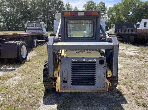 Used 2003 New Holland Ls170 Skid Steer Aux Hydros For Sale In Florida