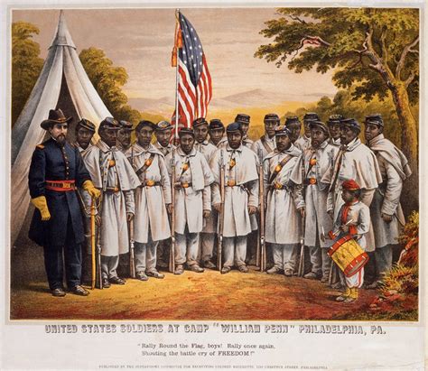 25th United States Colored Troops The Sable Sons Of Uncle Abe Us