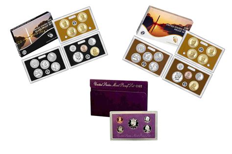 Us Mint Coin Sets Values And Prices Overview