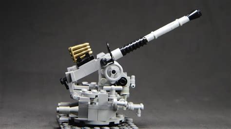 Lego Moc Twin Bofors Anti Aircraft 40mm Gun By Twinbricks