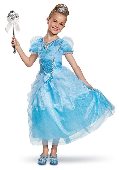 Cinderella Costumes For Kids