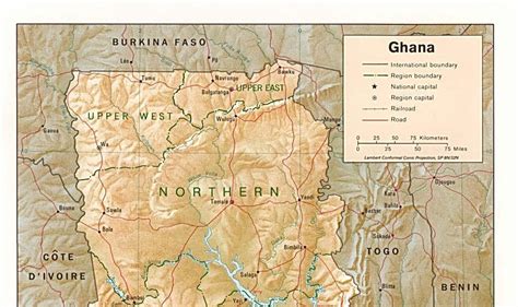 Cities Without A Lds Church Presence Ghana