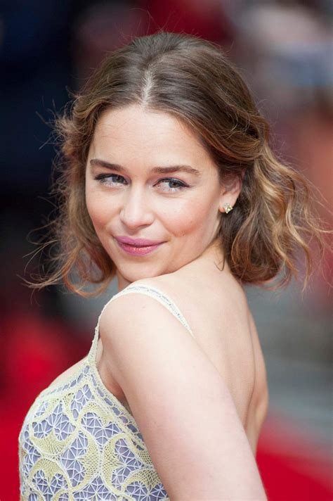 Emilia Clarke At ‘me Before You Premiere In London 05252016 Hawtcelebs