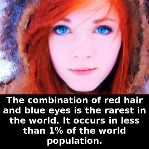 Pin By Lynn Loper Sakers On Did You Know Red Hair Blue Eyes Woman