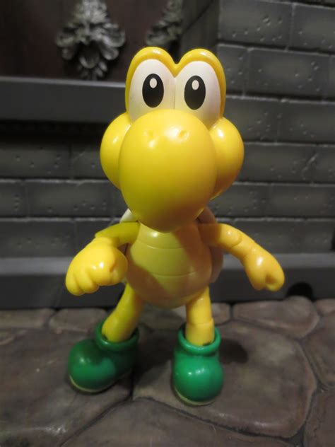Action Figure Barbecue Action Figure Review Koopa Troopa From World