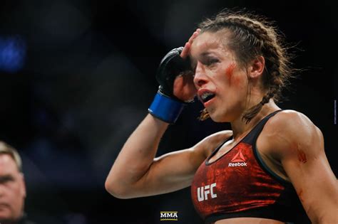 Joanna Jedrzejczyk On Head Injury At UFC 248 I Felt It Just Getting
