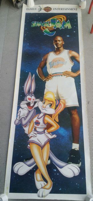 Wb Space Jam Bugs Bunny Lola Bunny And Michael Jordan