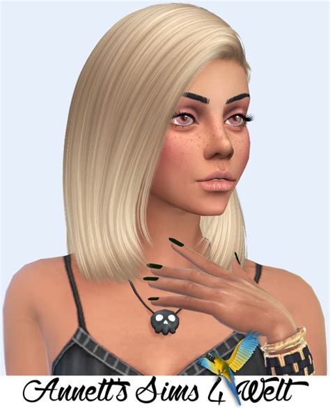 Annett`s Sims 4 Welt Model Paula • Sims 4 Downloads
