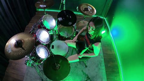 Crypta Starvation Drum Playthrough By Luana Dametto Napalm