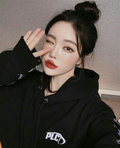 Ulzzang Korean Girl Asian Girl Cute Makeup Beauty Makeup Makeup