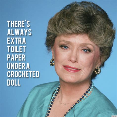 7 Home Life Hacks From Your Grandma As Interpreted By The Golden Girls Photos Huffpost Uk