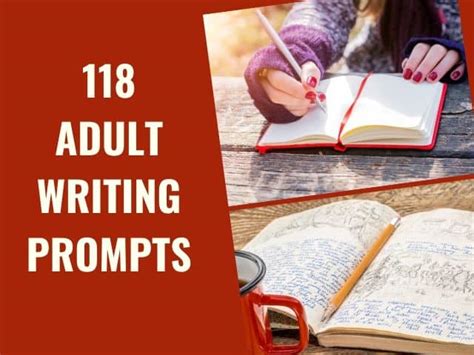 118 Writing Prompts For Adults Creative And Emotional Kids N Clicks