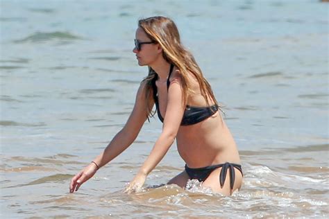 OLIVIA WILDE In Bikini At A Beach In Hawaii 2580 The Best Porn Website