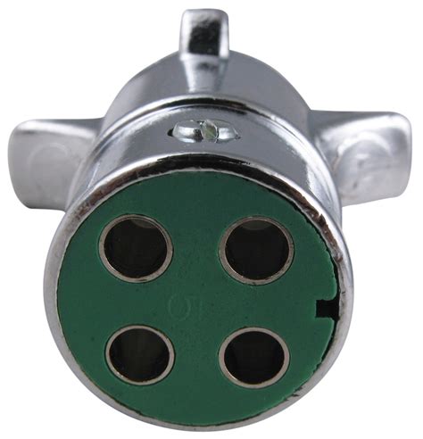 Alibaba.com offers 1,295 trailer wiring plug products. Pollak Heavy-Duty, 4-Pole, Round Pin Trailer Wiring Connector - Chrome - Trailer End Pollak ...
