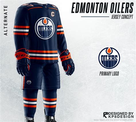 Oilers Jersey Concept These Awesome Jersey Concepts Give The Edmonton