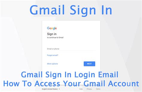 Gmail Sign In Login Email How To Access Your Gmail Account Kikguru
