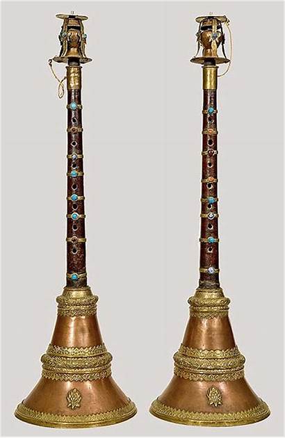 Woodwind Instrument Tibet Instruments Reed Double Brass