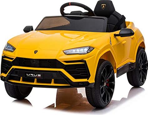 Experience Power And Speed Like Never Before With The Best Lamborghini Urus Power Wheels