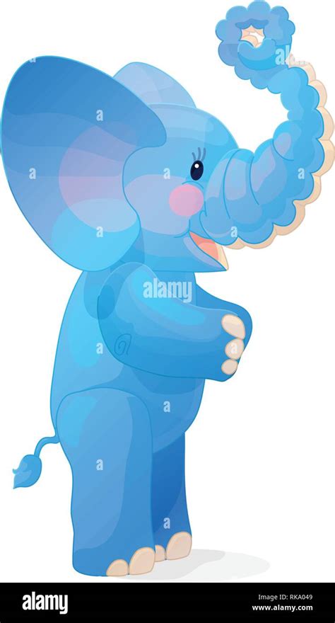 Cartoon Elephant Clipart Stock Vector Images Alamy