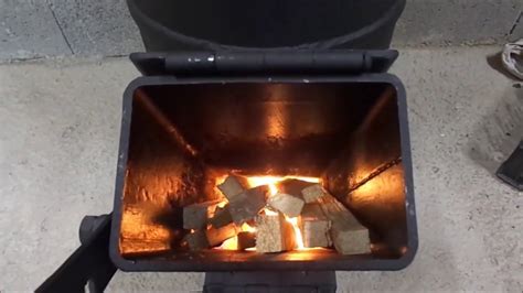 Homemade Rocket Stove Youtube