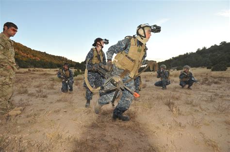 Dvids News Reserve Sailors Receive Combat Training From Army