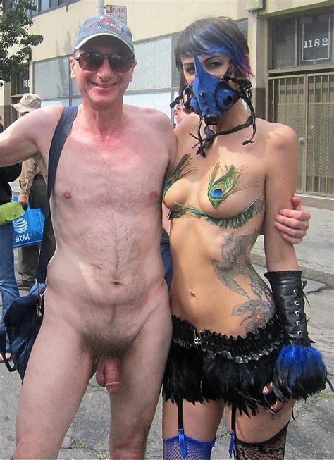 Naked Folsom Street Fair Exhibitionist Brucie Cfnm Bdsm Public Nudity My Xxx Hot Girl