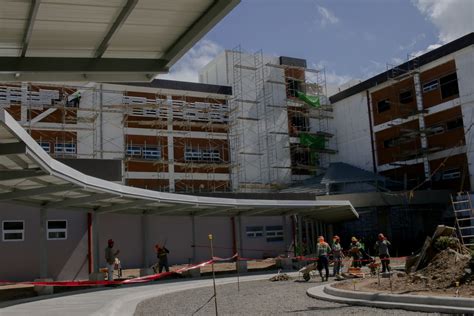 Nuevo Hospital De Turrialba Muestra Importante Avance Constructivo