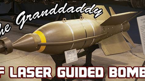 The BOLT117 Paved The Way For New Guided Bombs Being Used ...