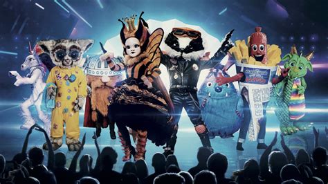 ‘the Masked Singer Hitting The Road With 2022 Uk Tour Retropop