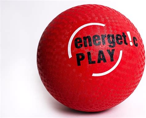 Energetic Play Playground Kickball Traditional 10 Inch