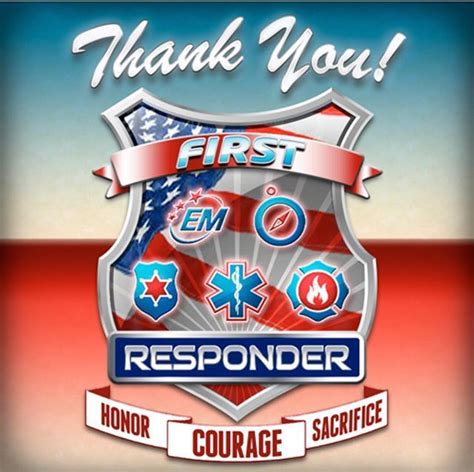 Today Is National First Responders Day Big Thank You From Servpro To