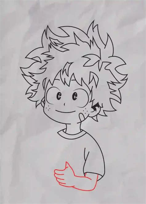 How To Draw Izuku Midoriya Step By Step Guide Storiespub