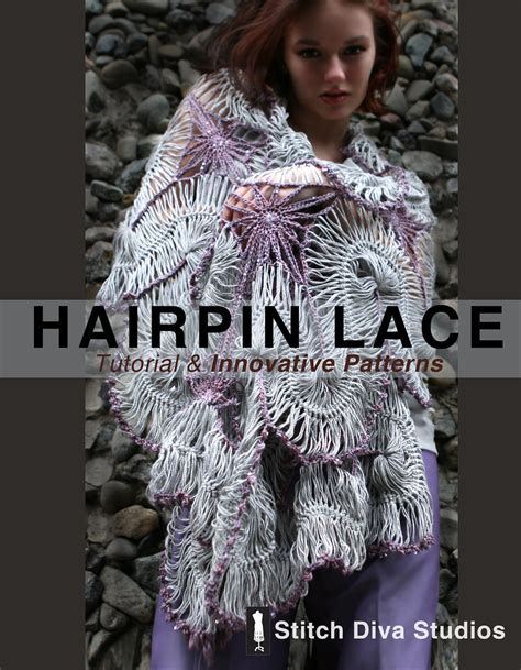 hairpin lace tutorial and innovative patterns new book avai… flickr