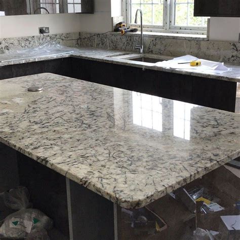 Ice Blue Granite Granite Worktop Kitchen Kitchen Worktop Kitchen