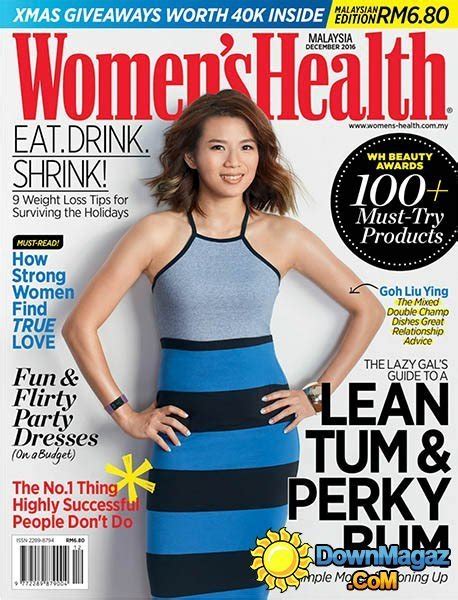 Womens Health My 122016 Download Pdf Magazines Magazines Commumity