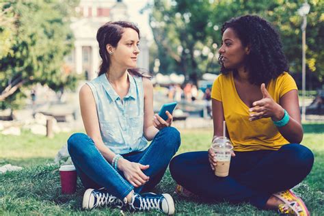 Conversations About Race Between Black And White Friends Can Feel Risky