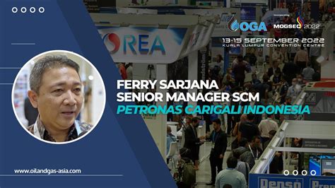 Interview With Petronas Carigali Indonesia At Oga 2022 Youtube