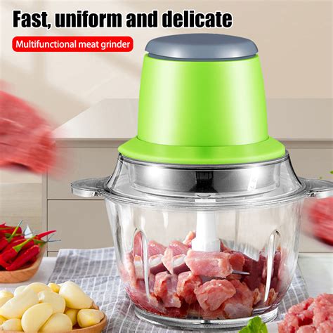 Efeneme Mega Store L Meat Grinder Electric Food Chopper Food