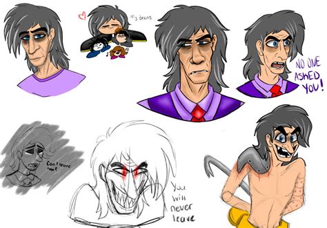 Full Page Of Afton Doodles By Artremaker4000 On Deviantart