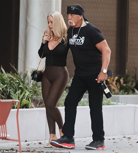 hulk hogan 69 looks fit and healthy after back surgery as he steps out with sky daily 44