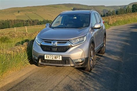 Car Review Honda Cr V Is Punchy And Practical