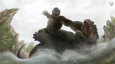 Legends collide in godzilla vs. King Kong officially beats Godzilla at the box office! - Godzilla: King of the Monsters (2019 ...