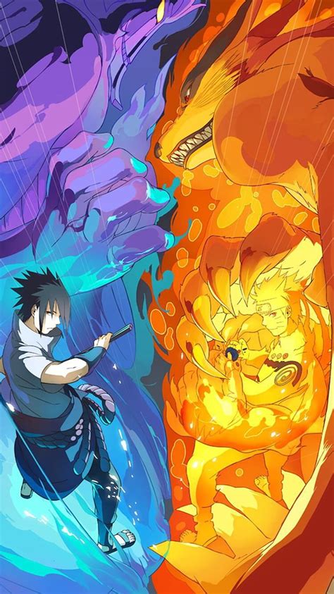Free Download 92 Gambar Naruto Vs Sasuke Wallpaper Terbaru Hd